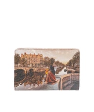 YNOT YESBAG Portacarte medio con portamonete autumn in hollad - Portafogli Donna - 1