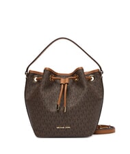 MICHAEL KORS AVERY Borsa a secchiello con tracolla brn/acorn - Borse Donna - 1
