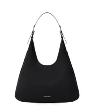 MICHAEL KORS NOLITA Borsa sacca in pelle nabuk black - Borse Donna - 1