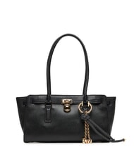 MICHAEL KORS HAMILTON MODERNE Borsa a spalla in pelle black - Borse Donna - 1