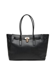 MICHAEL KORS HAMILTON MODERNE Borsa tote grande in pelle black - Borse Donna - 1