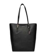 MICHAEL KORS QUINN Vertical shopper in pelle black - Borse Donna - 1