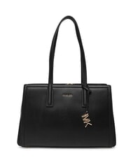 MICHAEL KORS LAILA Borsa tote a spalla in pelle black - Borse Donna - 1