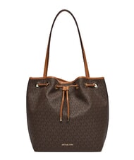 MICHAEL KORS AVERY Borsa a secchiello a spalla brn/acorn - Borse Donna - 1