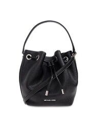 MICHAEL KORS AVERY Borsa secchiello in pelle con tracolla black - Borse Donna - 1