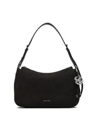 MICHAEL KORS NOLITA Borsa grande a spalla in pelle nabuk black - Borse Donna - 1