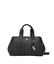 MICHAEL KORS ROMEE Borsa bauletto in pelle con tracolla black - Borse Donna - 1