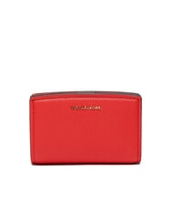 MICHAEL KORS BRYANT Portafoglio medio in pelle crimson - Portafogli Donna - 1