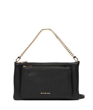MICHAEL KORS JET SET Borsa in pelle a tracolla black - Borse Donna - 1