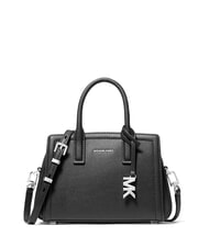 MICHAEL KORS LAILA Borsa a mano piccola in pelle black - Borse Donna - 1