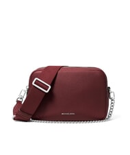 MICHAEL KORS BRYANT Mini Bag a tracolla, in pelle oxblood - Borse Donna - 1