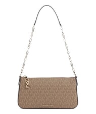 MICHAEL KORS EMPIRE Borsetta a spalla logo all over husk - Borse Donna - 1