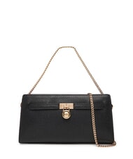 MICHAEL KORS HAMILTON MODERNE Borsa pochette con tracolla in metallo black - Borse Donna - 1