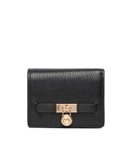 MICHAEL KORS HAMILTON MODERNE Portacarte piccolo in pelle black - Portafogli Donna - 1