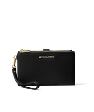 MICHAEL KORS JET SET Portafoglio pochette in pelle black - Borse Donna - 1