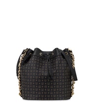 POLLINI HERITAGE Borsa secchiello a tracolla Nero - Borse Donna - 1