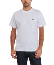 VANS LEFT CHEST T-shirt in cotone loose fit white - T-shirt Uomo - 1
