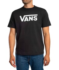 VANS CLASSIC T-shirt maniche corte stampa logo black - T-shirt Uomo - 1