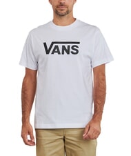 VANS CLASSIC T-shirt maniche corte stampa logo white - T-shirt Uomo - 1