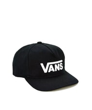 VANS DROP V LOGO Cappellino baseball black - Cappelli - 1