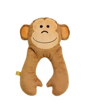 GO TRAVEL GO Cuscino collo da viaggio per bambini arancio - Accessori Viaggio - 1