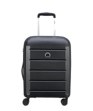 DELSEY BINALONG Trolley slim bagaglio a mano Nero - Bagagli a mano - 1