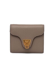 COCCINELLE BEAT SOFT Portafoglio medio in pelle martellata - Portafogli Donna