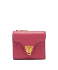 COCCINELLE BEAT SOFT Portafoglio medio in pelle martellata - Portafogli Donna