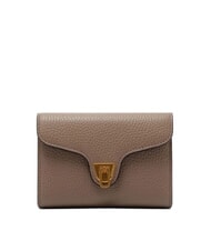 COCCINELLE BEAT SOFT Portafoglio medio pelle martellata - Portafogli Donna