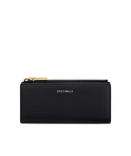 COCCINELLE METALLIC SOFT Portafoglio grande in pelle - Portafogli Donna