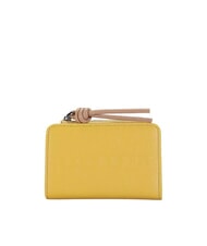 COCCINELLE MYRTHA MAXI LOG Portafoglio medio zip around in pelle - Portafogli Donna