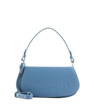 COCCINELLE MYRTHA MAXI LOG Borsa a spalla in pelle con tracolla - Borse Donna