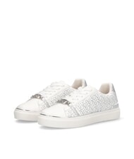 LIUJO KIKI 01 Sneakers logo strass all over - Scarpe Donna