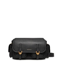 COCCINELLE CAMPUS Borsa a tracolla in pelle martellata - Borse Donna