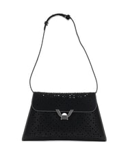 COCCINELLE DEW COW PERFORED Borsa a spalla in pelle - Borse Donna