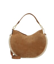 COCCINELLE SUNUP ECO SHEARLING Borsa a spalla con tracolla - Borse Donna
