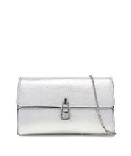 COCCINELLE MAGIE 2NITE SMOOTH Pochette in pelle metallizzata - Borse Donna