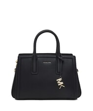 MICHAEL KORS LAILA Borsa a mano in pelle con tracolla black - Borse Donna - 1