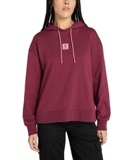 TIMBERLAND STACK LOGO Felpa con cappuccio - Felpe Donna