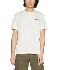 TIMBERLAND SMALL LINEAR T-Shirt in cotone - T-shirt Uomo