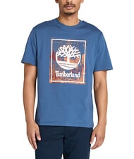 TIMBERLAND FRONT SEASONAL STACK T-Shirt in cotone - T-shirt Uomo