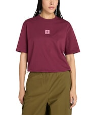 TIMBERLAND STACK LOGO  T-Shirt in cotone - T-shirt e Top Donna