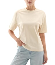 TIMBERLAND LUSH COMFORT T-Shirt in cotone angora - T-shirt e Top Donna - 1