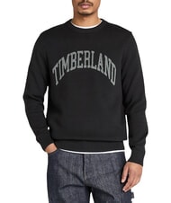 TIMBERLAND GRAPHIC Maglione girocollo NERO - Maglie Uomo - 1