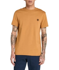 TIMBERLAND SS DUNRIVER CREW T-shirt in cotone - T-shirt Uomo