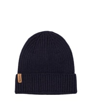 TIMBERLAND RIB KNIT Cappello con risvolto peacoat - Cappelli - 1
