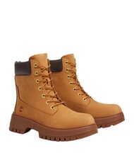 TIMBERLAND CORA VALLEY 6 Stivaletti in pelle wheat nubuck - Scarpe Donna - 1