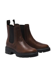 TIMBERLAND CORTINA VALLEY Stivaletti in pelle potting soil - Scarpe Donna - 1