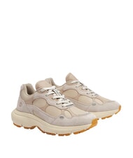 TIMBERLAND HAZEL LANE LOW Sneakers light taupe full grain - Scarpe Donna - 1