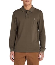TIMBERLAND MILLERS RIVER Polo a maniche lunghe - Polo Uomo